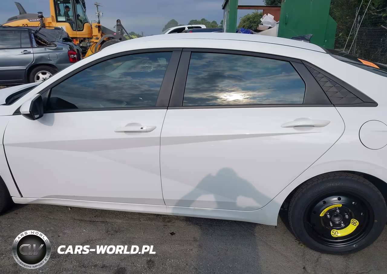 2024 Hyundai Elantra Sel VIN:KMHLM4DG7RU712622 - 14
