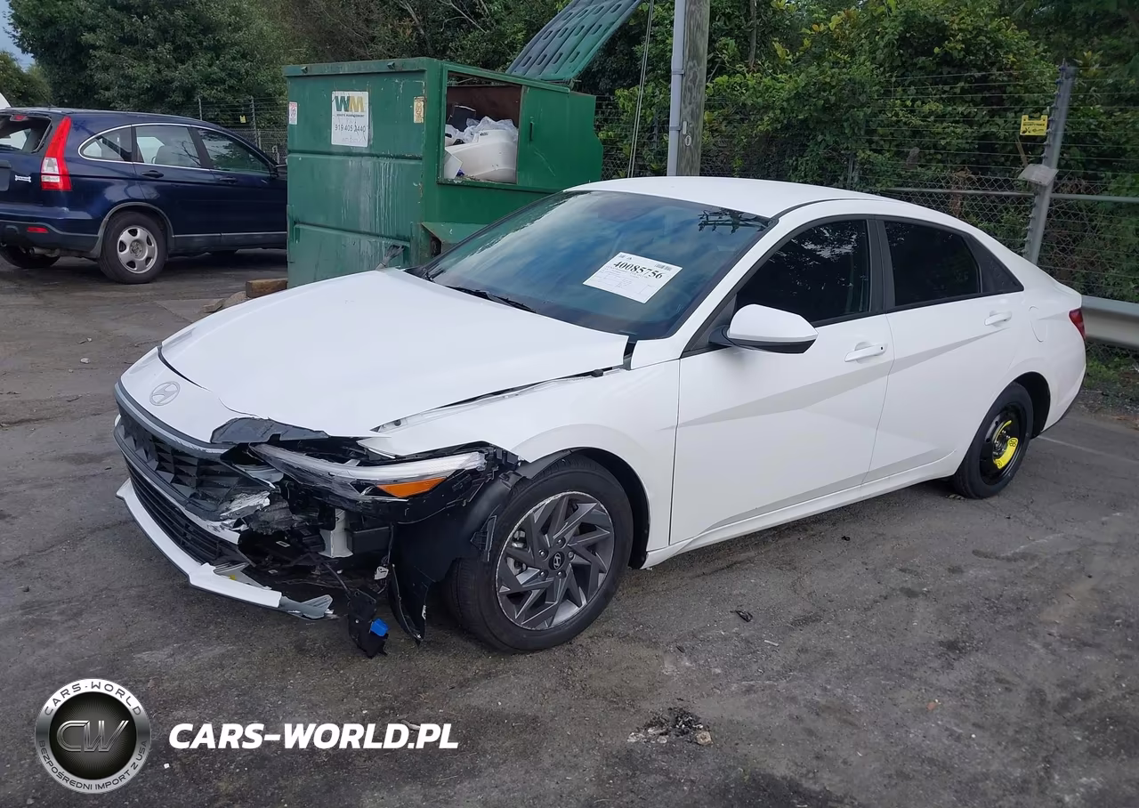 2024 Hyundai Elantra Sel VIN:KMHLM4DG7RU712622 - 2