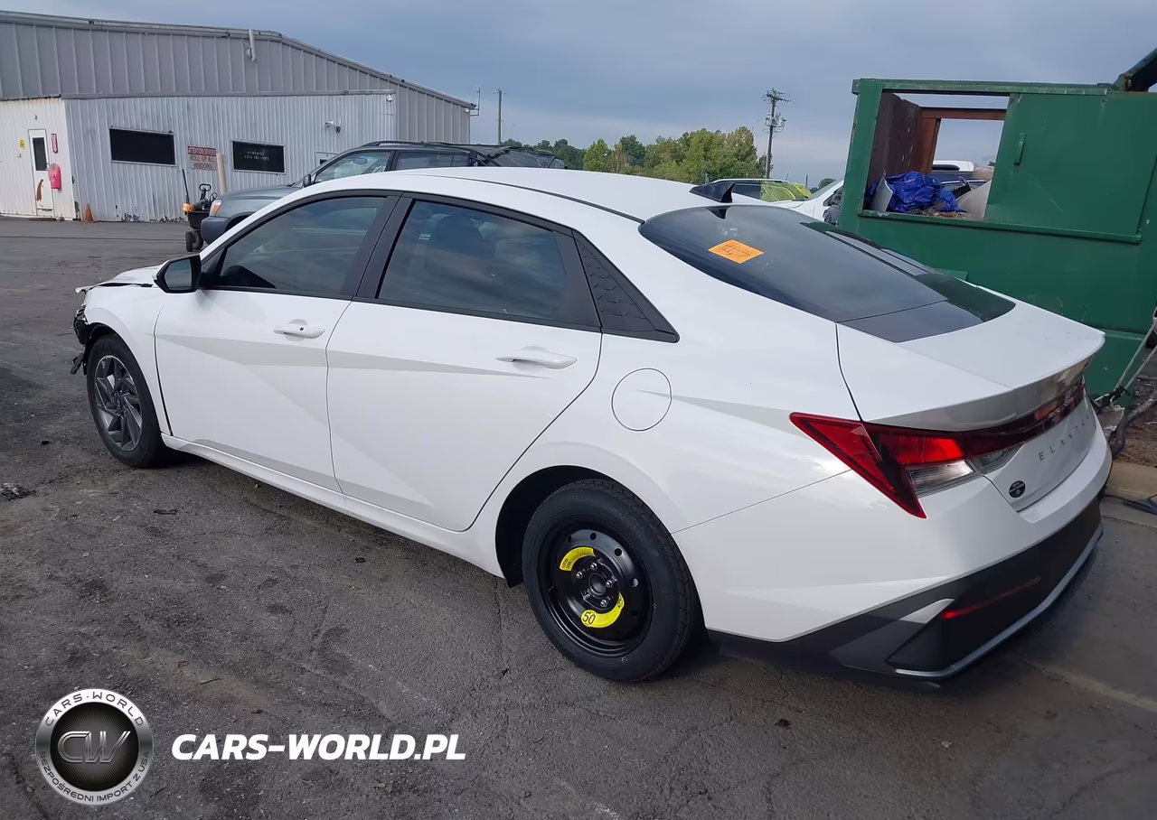 2024 Hyundai Elantra Sel VIN:KMHLM4DG7RU712622 - 3