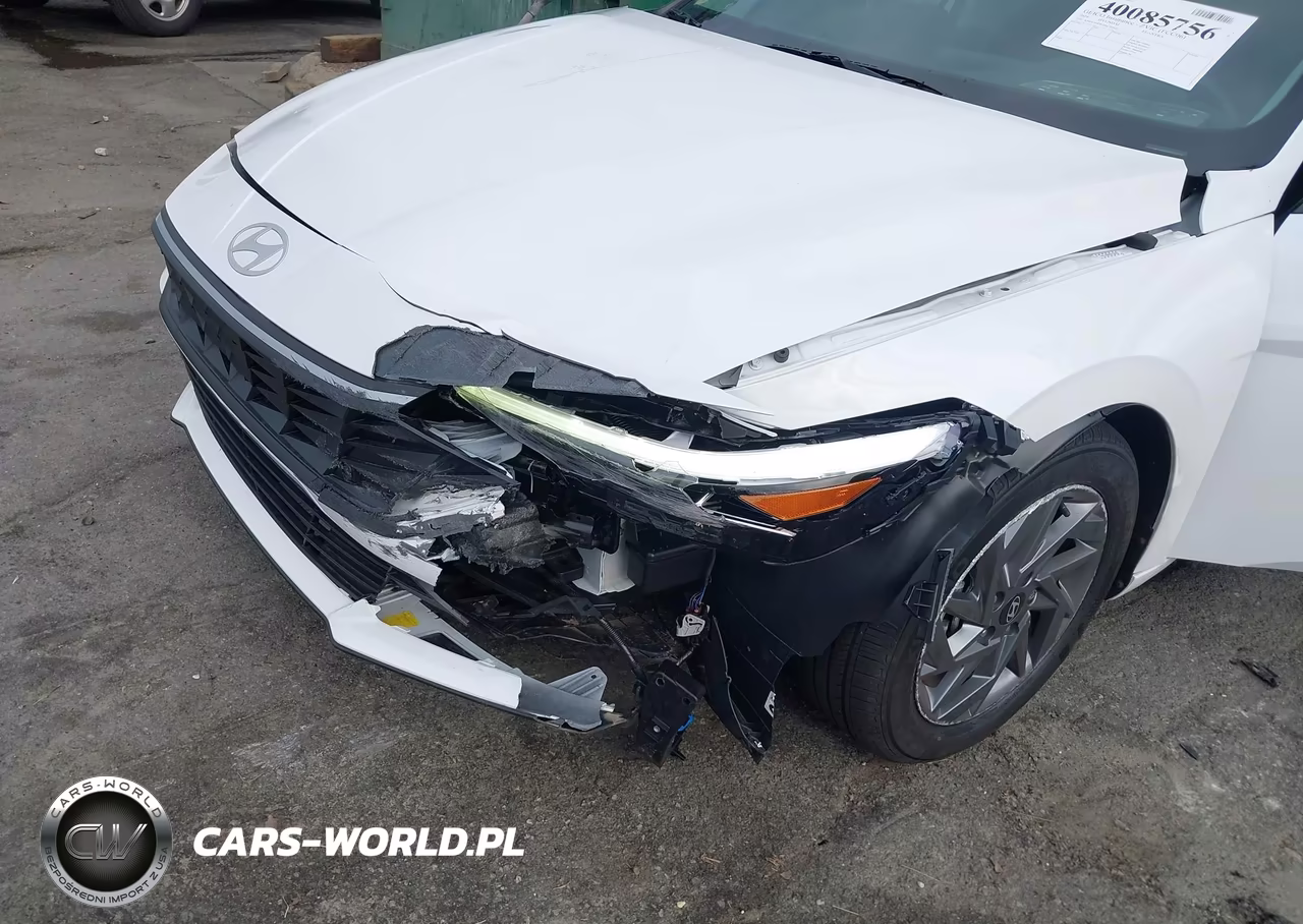 2024 Hyundai Elantra Sel VIN:KMHLM4DG7RU712622 - 6