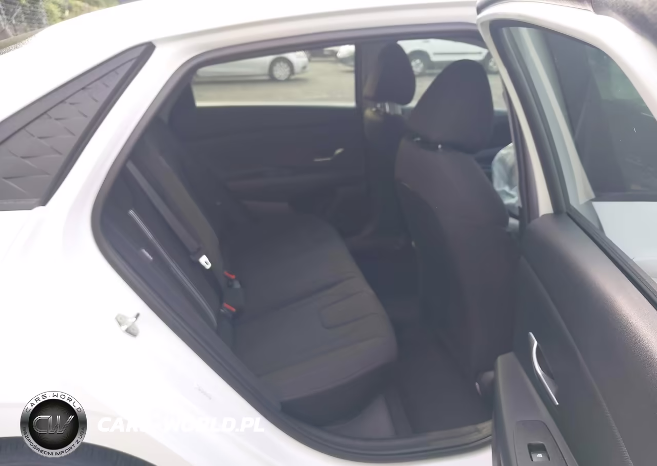 2024 Hyundai Elantra Sel VIN:KMHLM4DG7RU712622 - 8