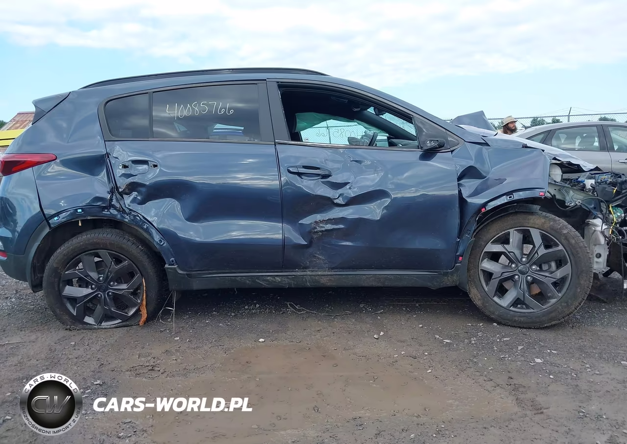 2022 Kia Sportage Nightfall Edition VIN:KNDP6CAC0N7957315 - 13
