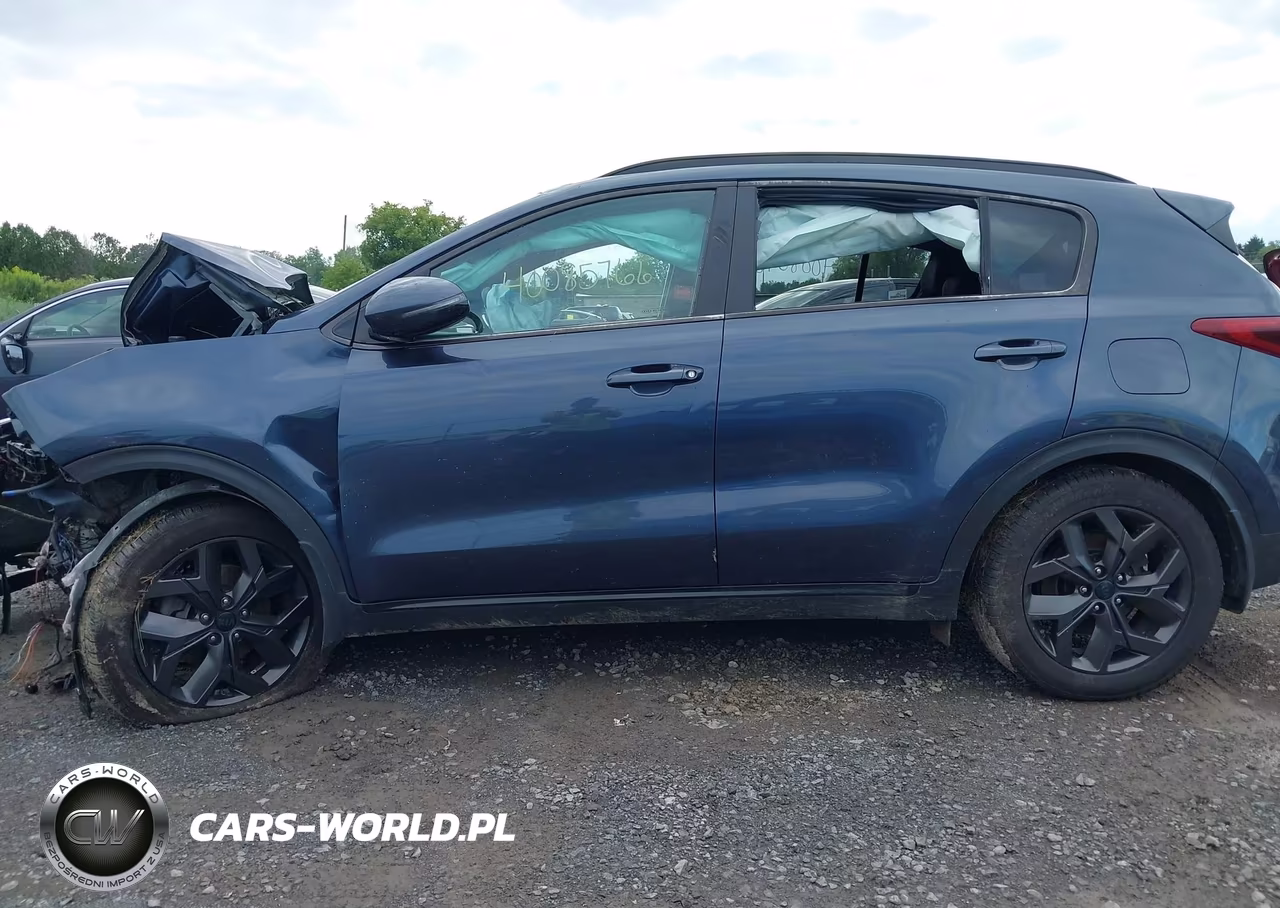 2022 Kia Sportage Nightfall Edition VIN:KNDP6CAC0N7957315 - 14