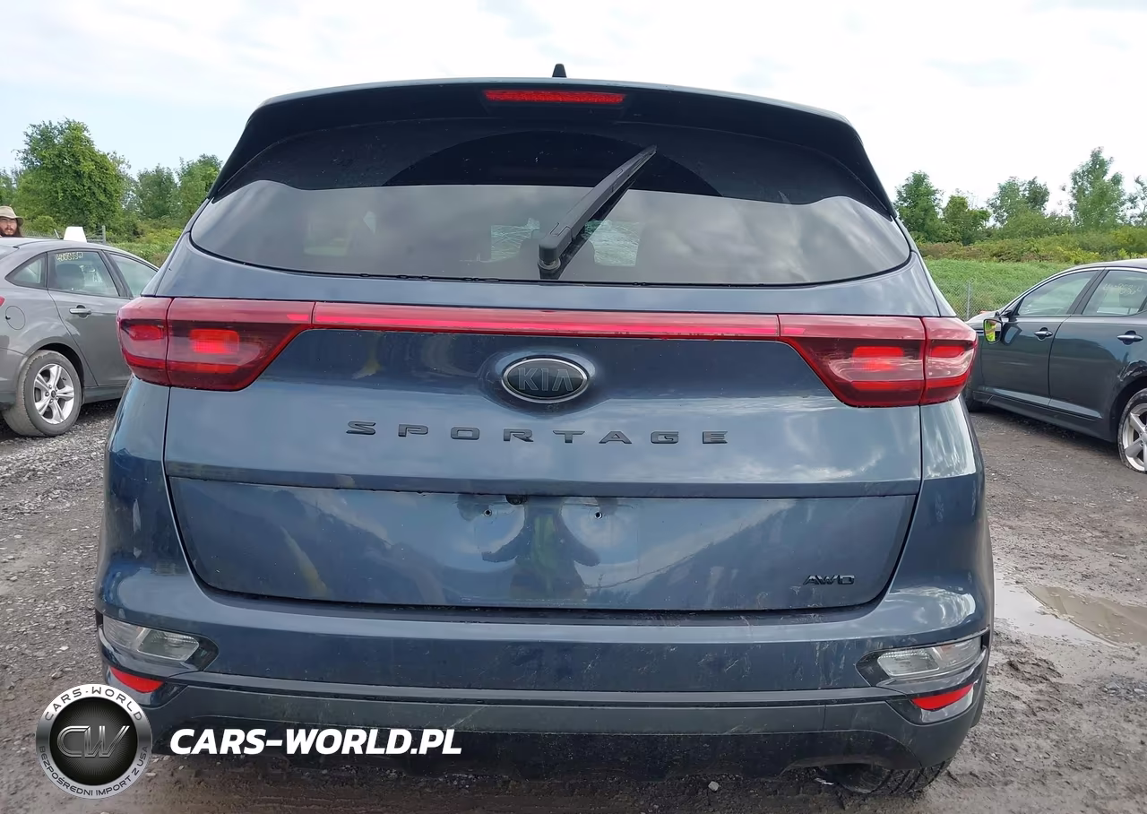 2022 Kia Sportage Nightfall Edition VIN:KNDP6CAC0N7957315 - 16