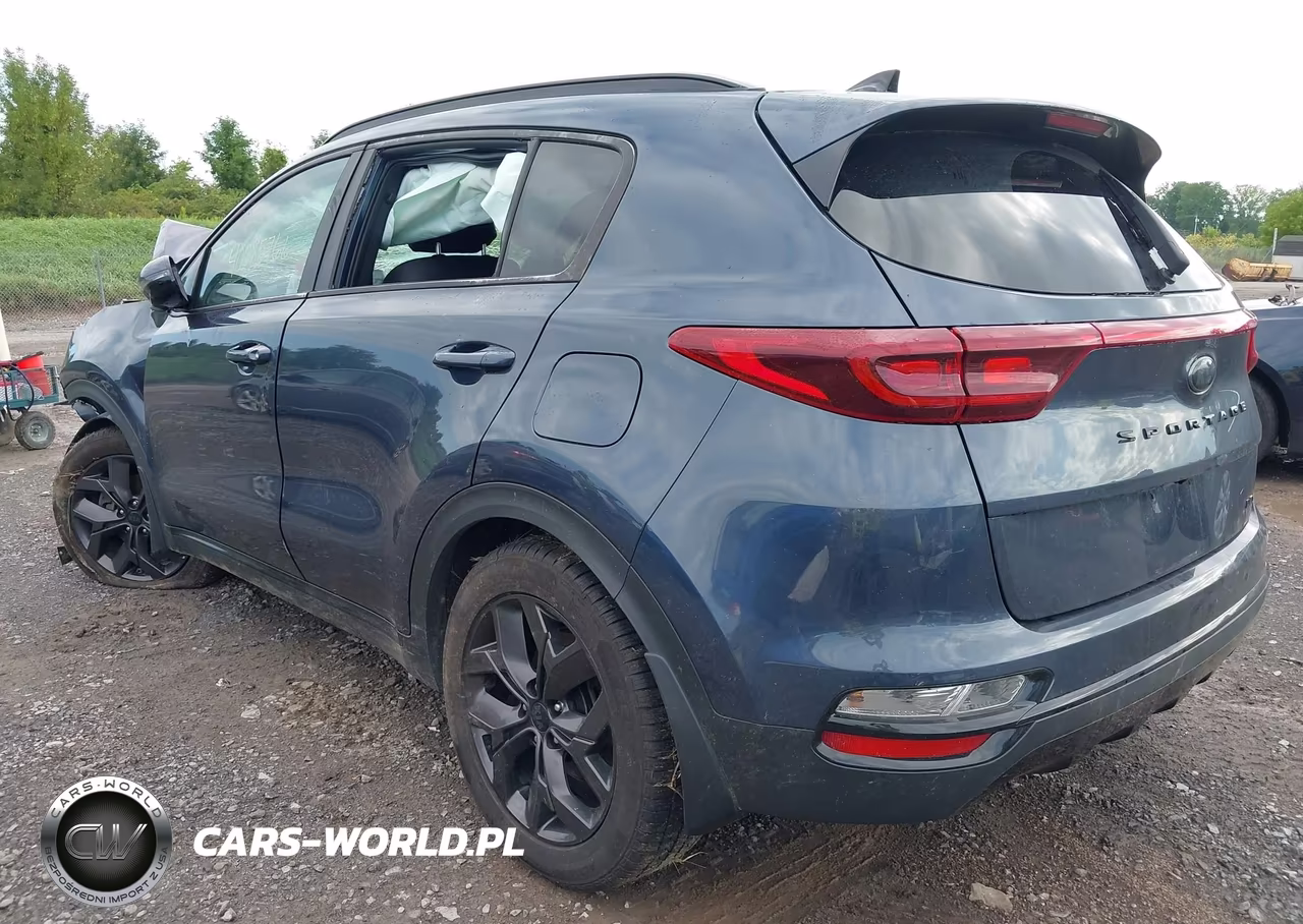 2022 Kia Sportage Nightfall Edition VIN:KNDP6CAC0N7957315 - 3