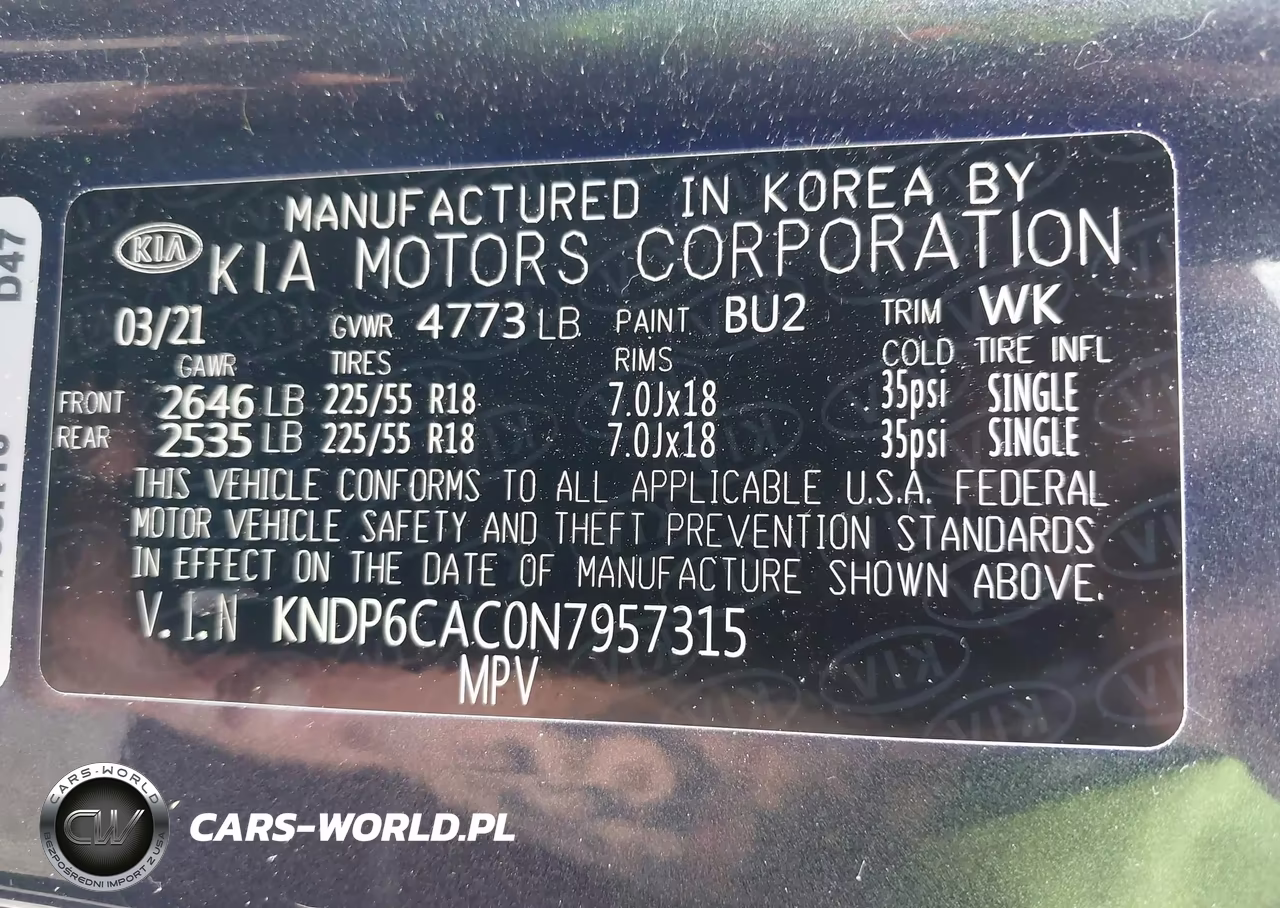 2022 Kia Sportage Nightfall Edition VIN:KNDP6CAC0N7957315 - 9