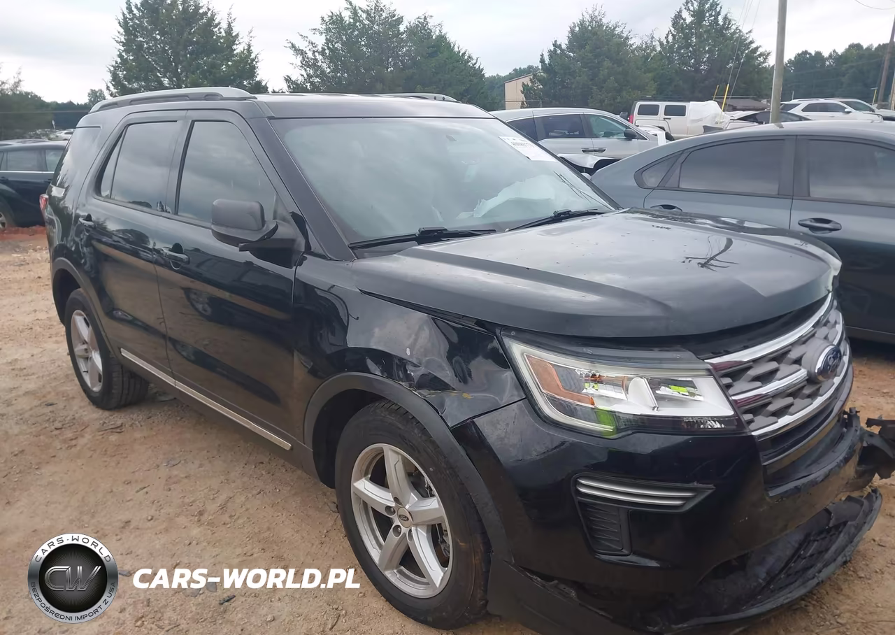 2018 Ford Explorer Xlt – zdjęcie 1 z 16