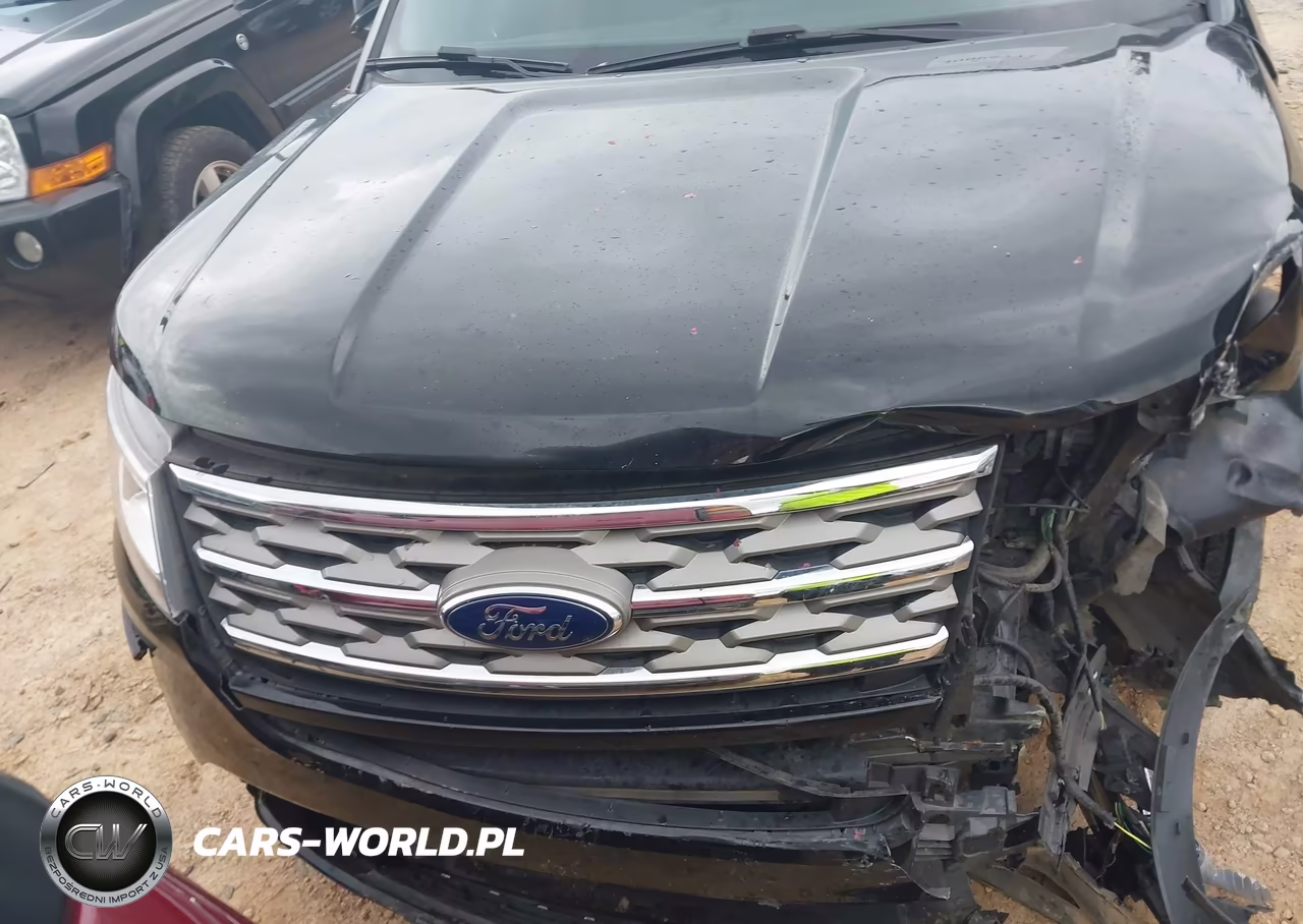 2018 Ford Explorer Xlt VIN:1FM5K7D82JGB56957 - 12