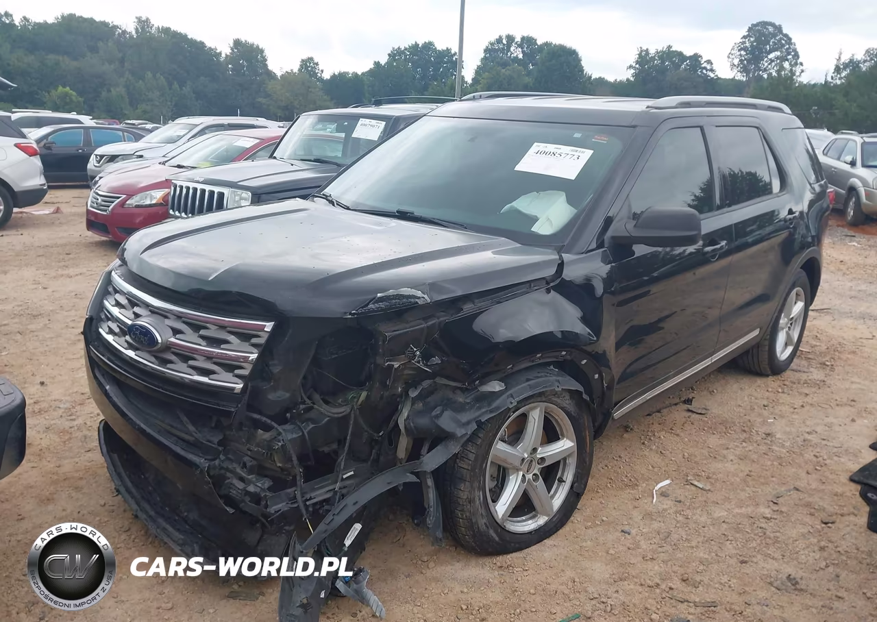 2018 Ford Explorer Xlt VIN:1FM5K7D82JGB56957 - 2