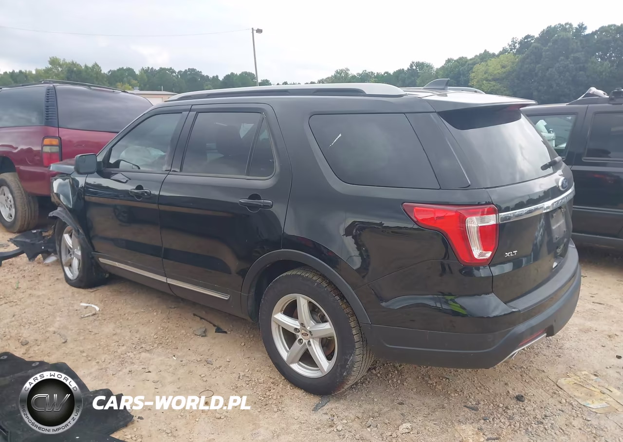 2018 Ford Explorer Xlt VIN:1FM5K7D82JGB56957 - 3