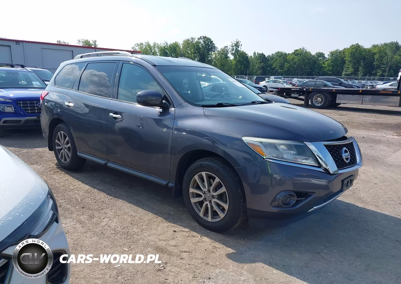 2014 Nissan Pathfinder Sv – zdjęcie 1 z 11