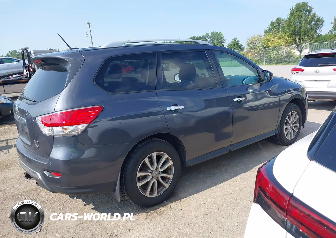 2014 Nissan Pathfinder Sv VIN:5N1AR2MMXEC732897 - 4
