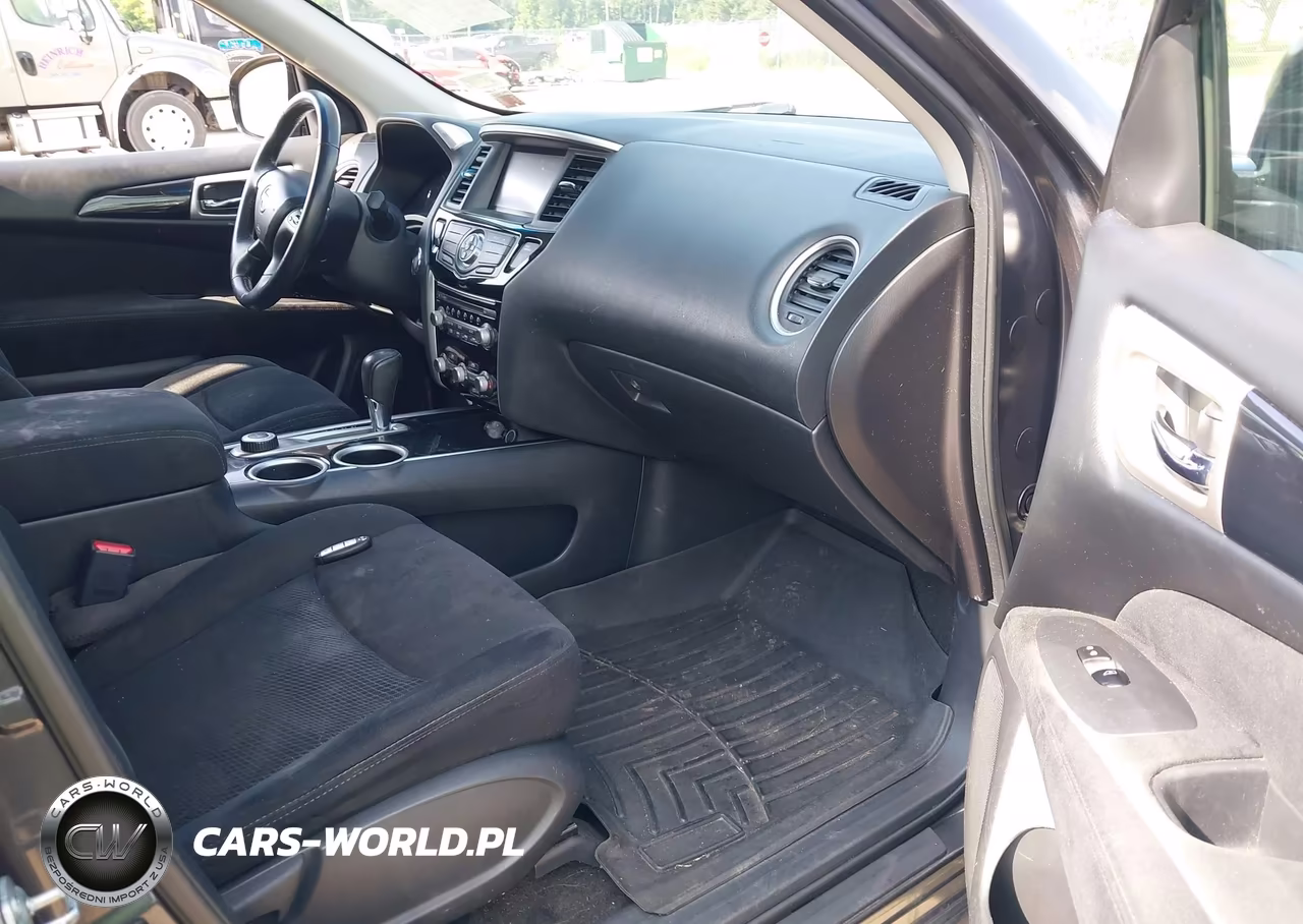 2014 Nissan Pathfinder Sv VIN:5N1AR2MMXEC732897 - 5