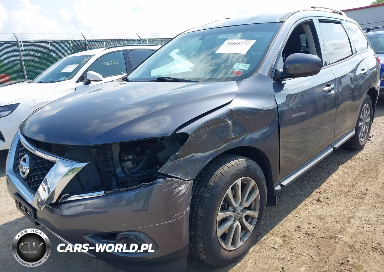 2014 Nissan Pathfinder Sv VIN:5N1AR2MMXEC732897 - 6