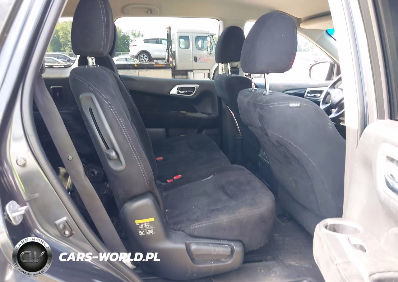 2014 Nissan Pathfinder Sv VIN:5N1AR2MMXEC732897 - 8