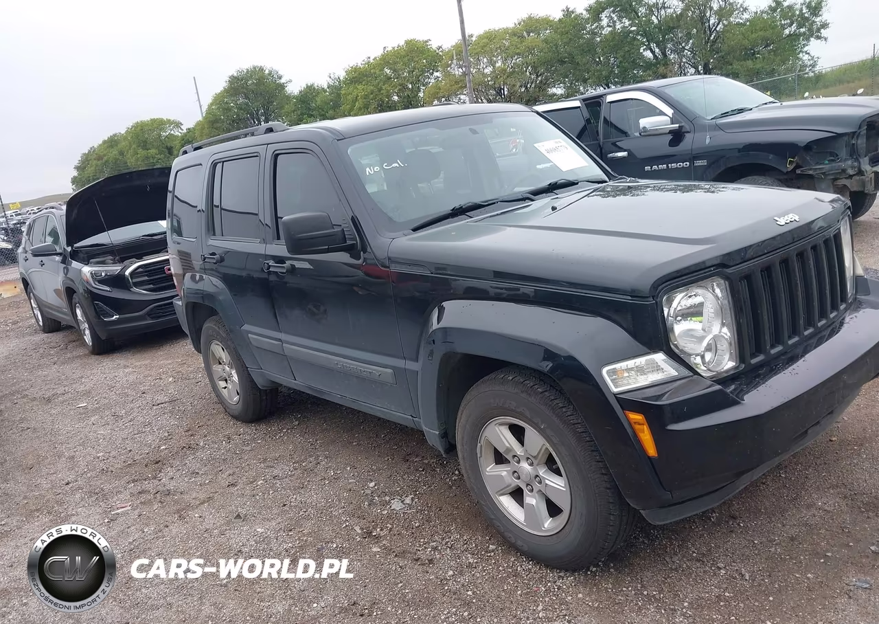 2012 Jeep Liberty Sport – zdjęcie 1 z 11