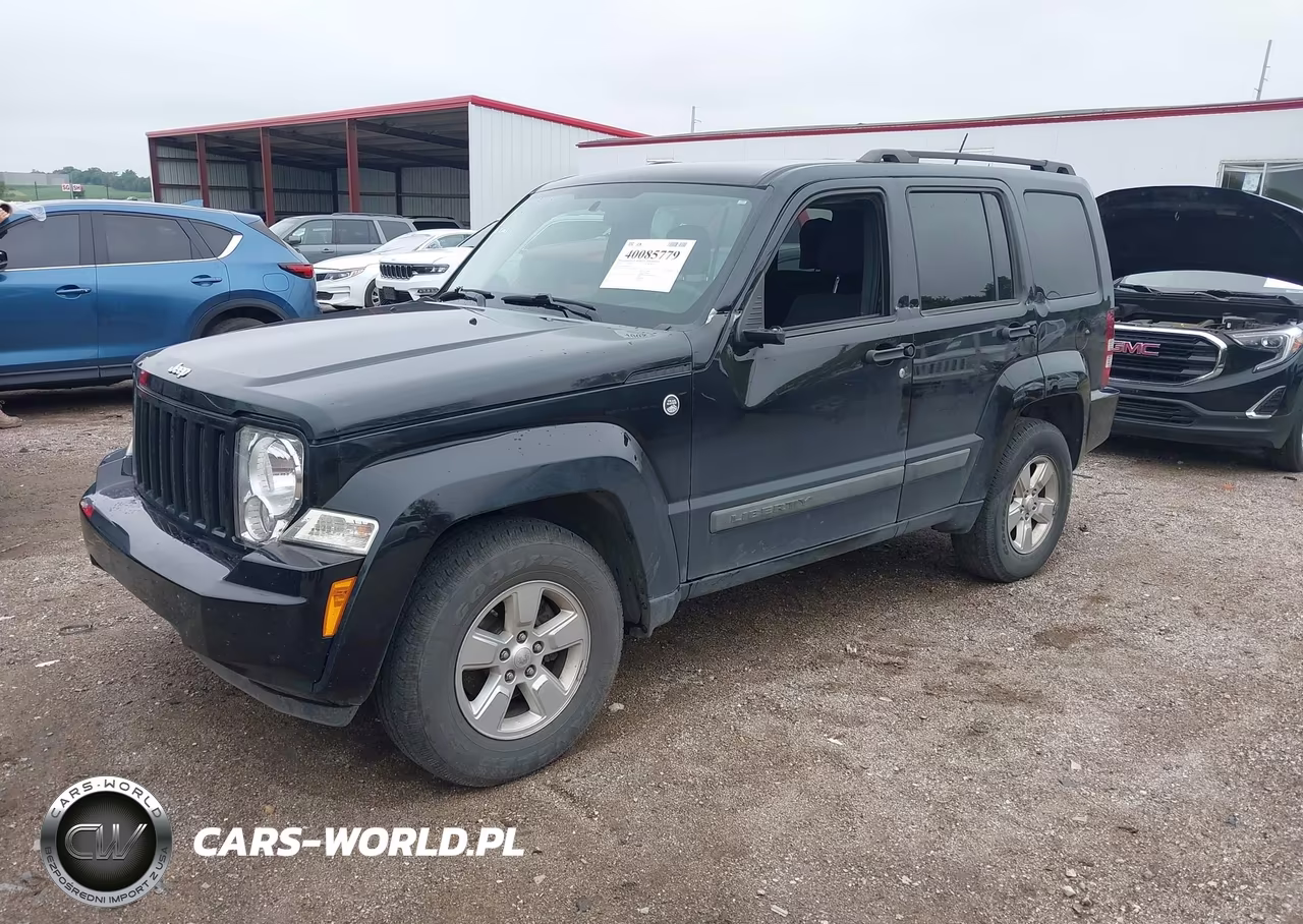 2012 Jeep Liberty Sport VIN:1C4PJMAK0CW141221 - 2