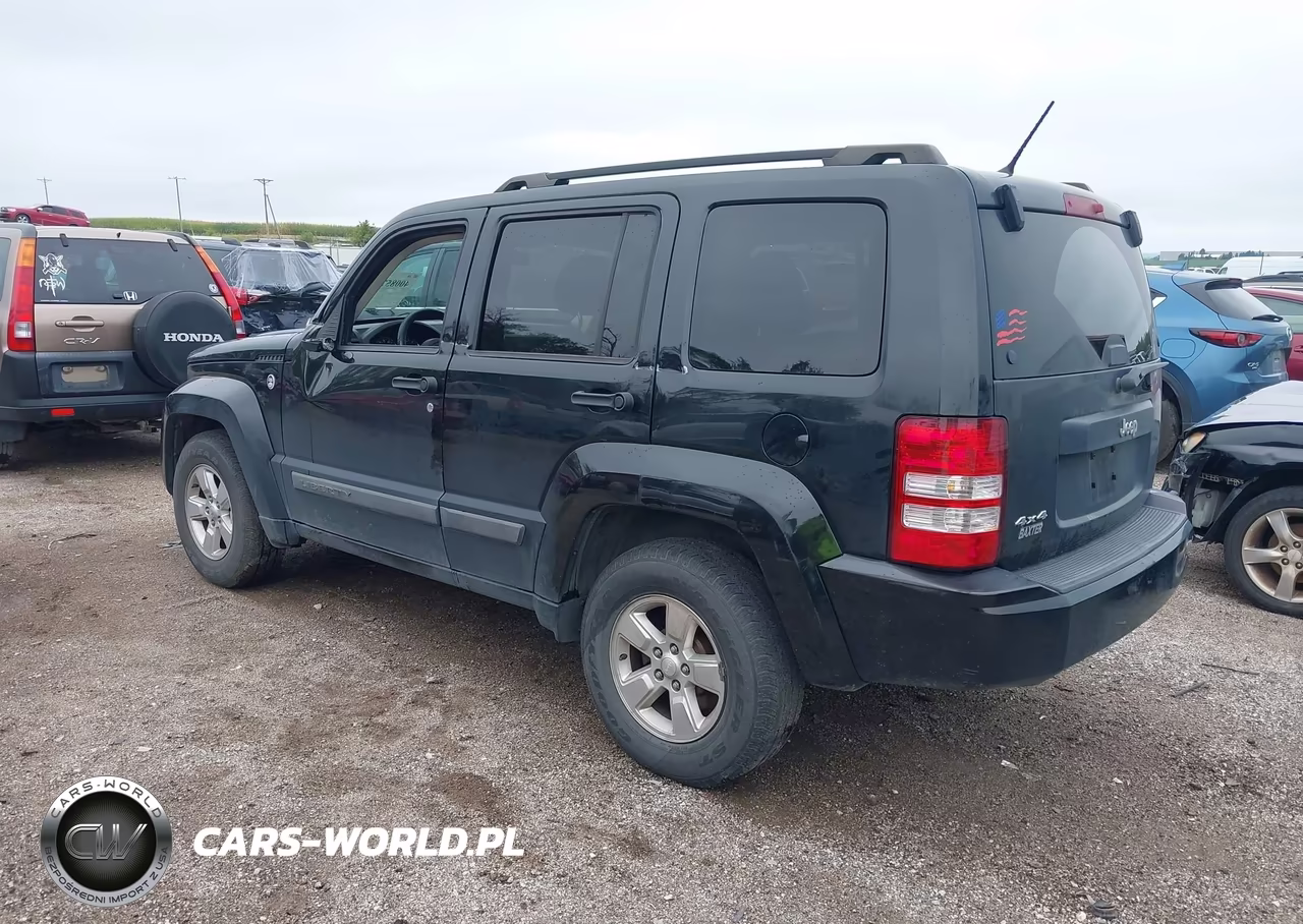 2012 Jeep Liberty Sport VIN:1C4PJMAK0CW141221 - 3