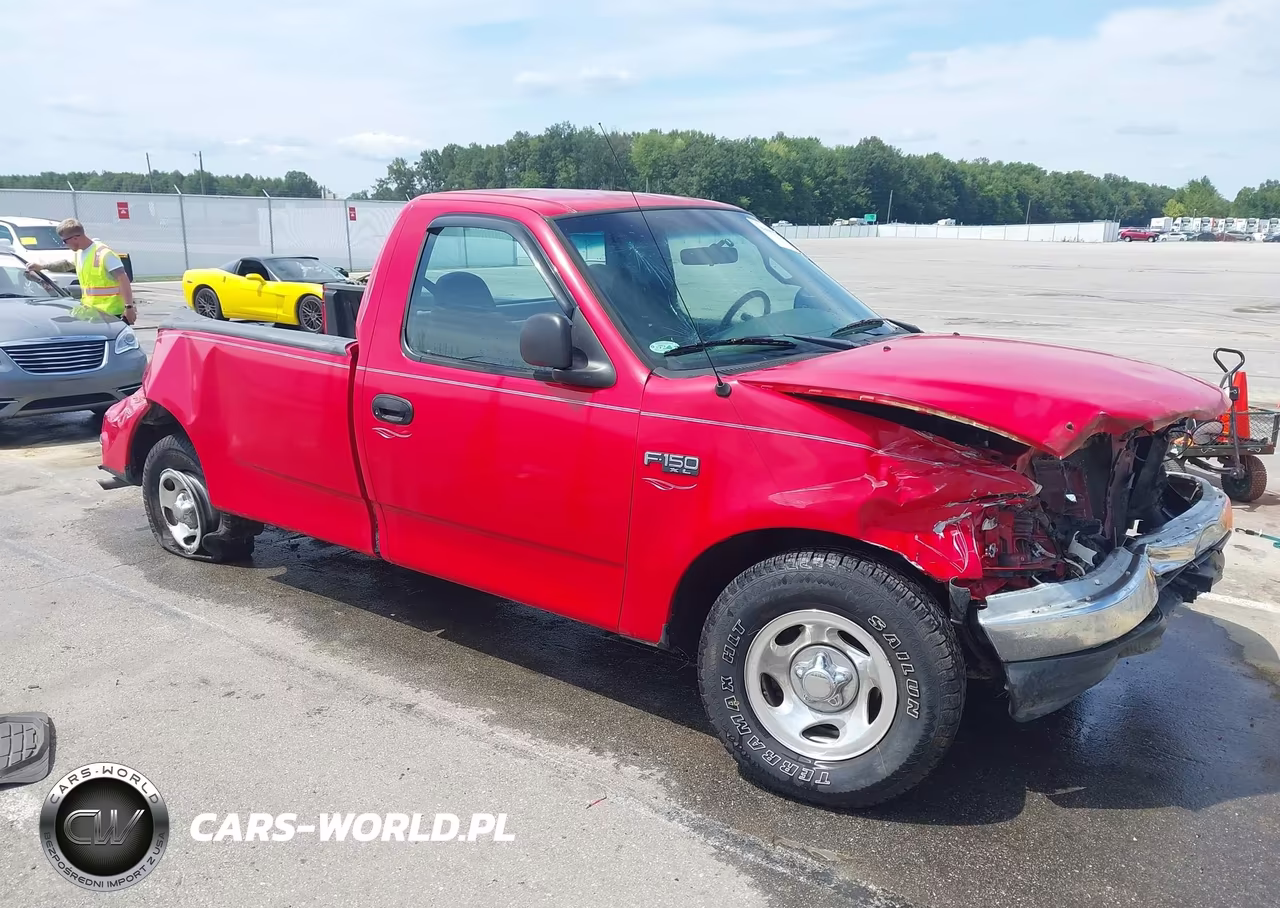2001 Ford F-150 Xl-Xlt