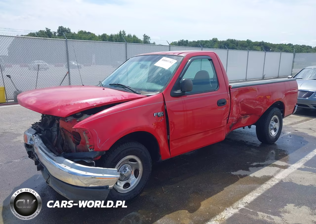 2001 Ford F-150 Xl-Xlt VIN:1FTZF17261NB94282 - 2