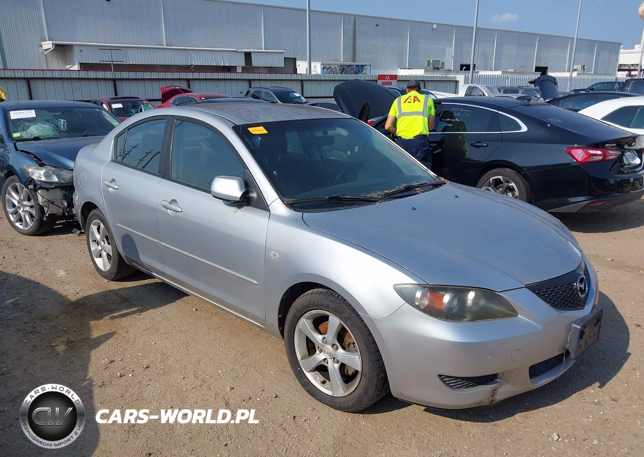 2006 Mazda Mazda3 I