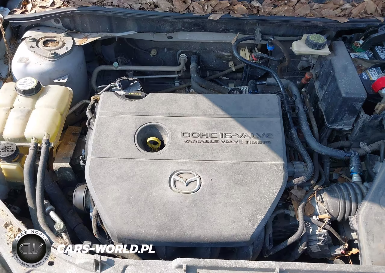 2006 Mazda Mazda3 I VIN:JM1BK32F261433912 - 10