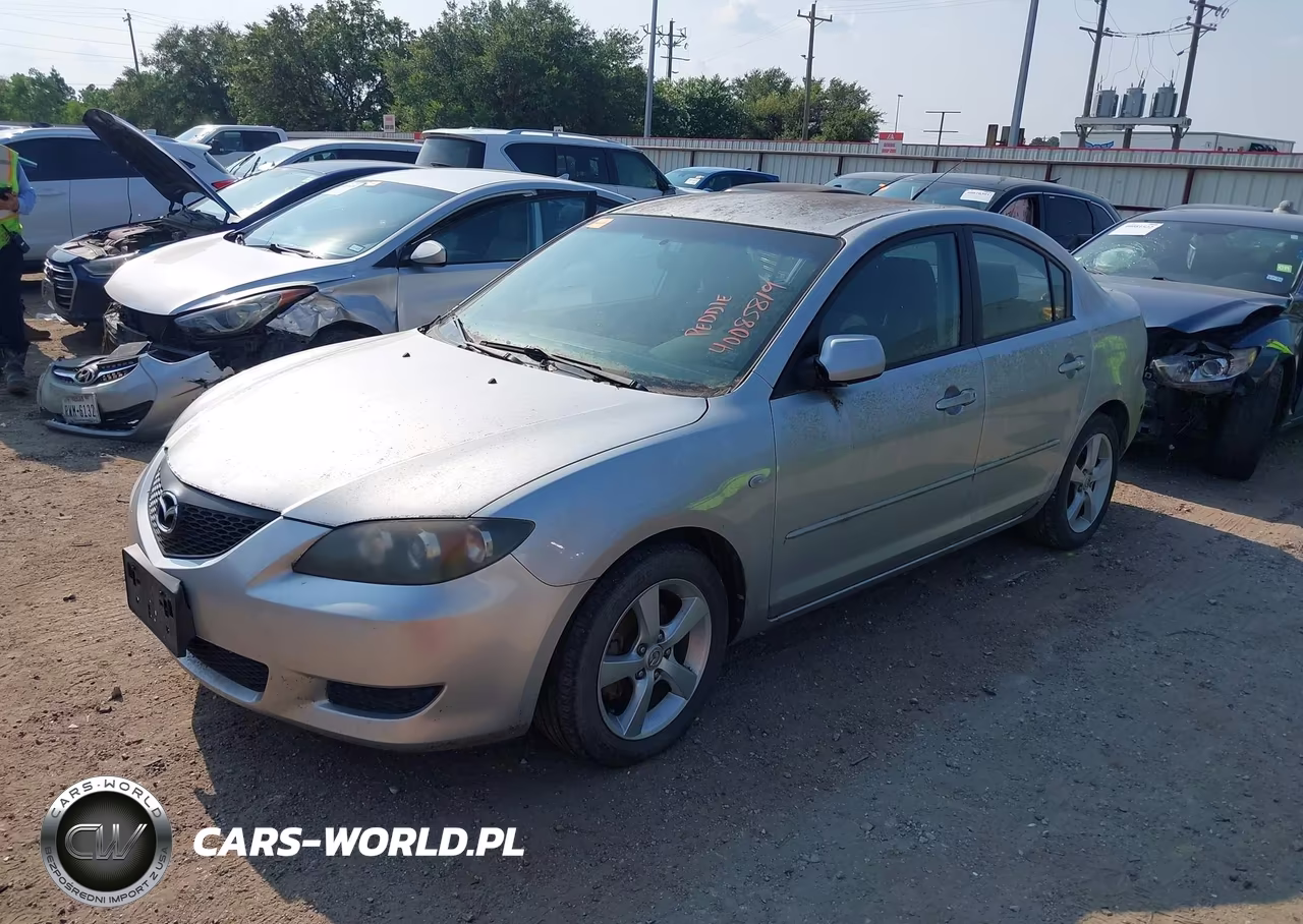 2006 Mazda Mazda3 I VIN:JM1BK32F261433912 - 2