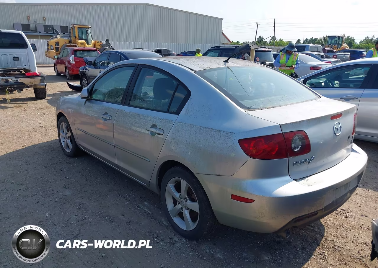 2006 Mazda Mazda3 I VIN:JM1BK32F261433912 - 3