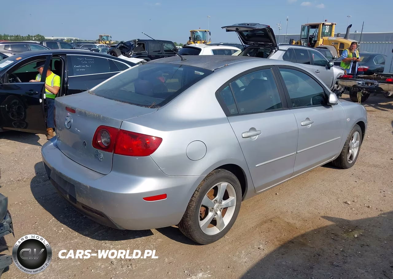 2006 Mazda Mazda3 I VIN:JM1BK32F261433912 - 4