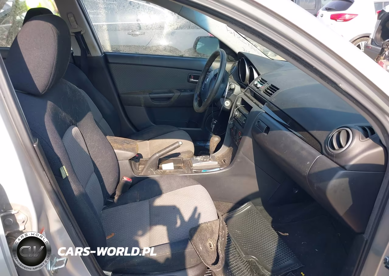 2006 Mazda Mazda3 I VIN:JM1BK32F261433912 - 5