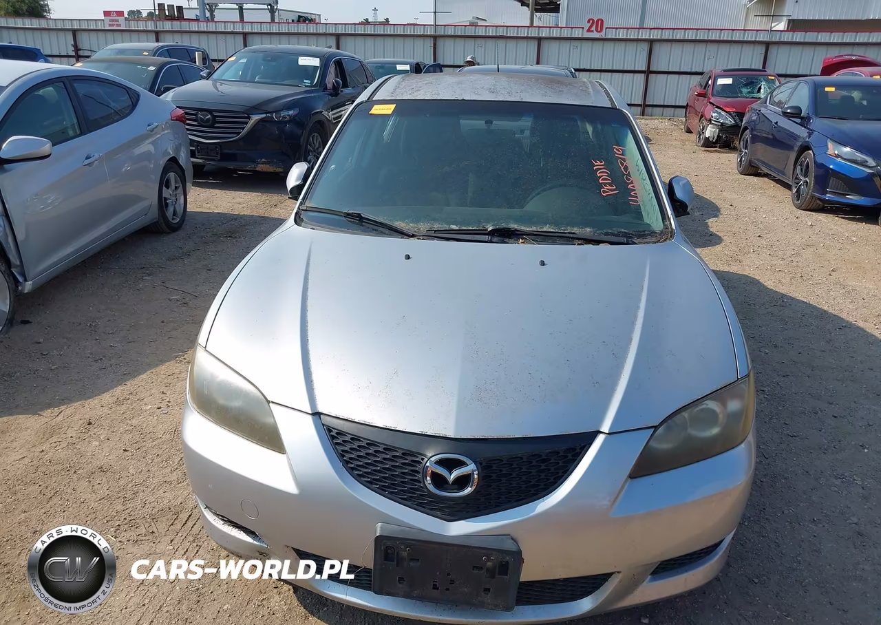 2006 Mazda Mazda3 I VIN:JM1BK32F261433912 - 6