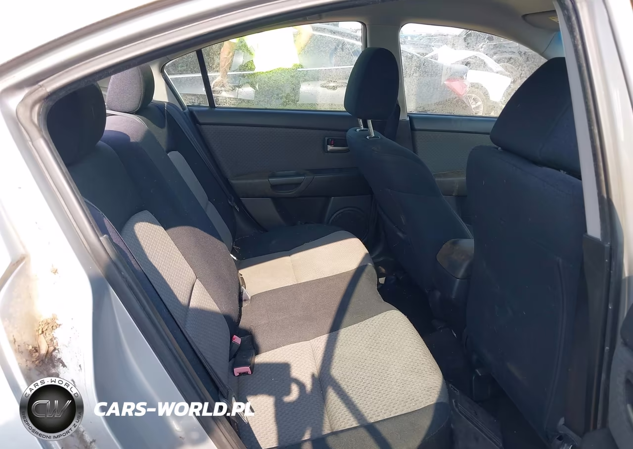 2006 Mazda Mazda3 I VIN:JM1BK32F261433912 - 8