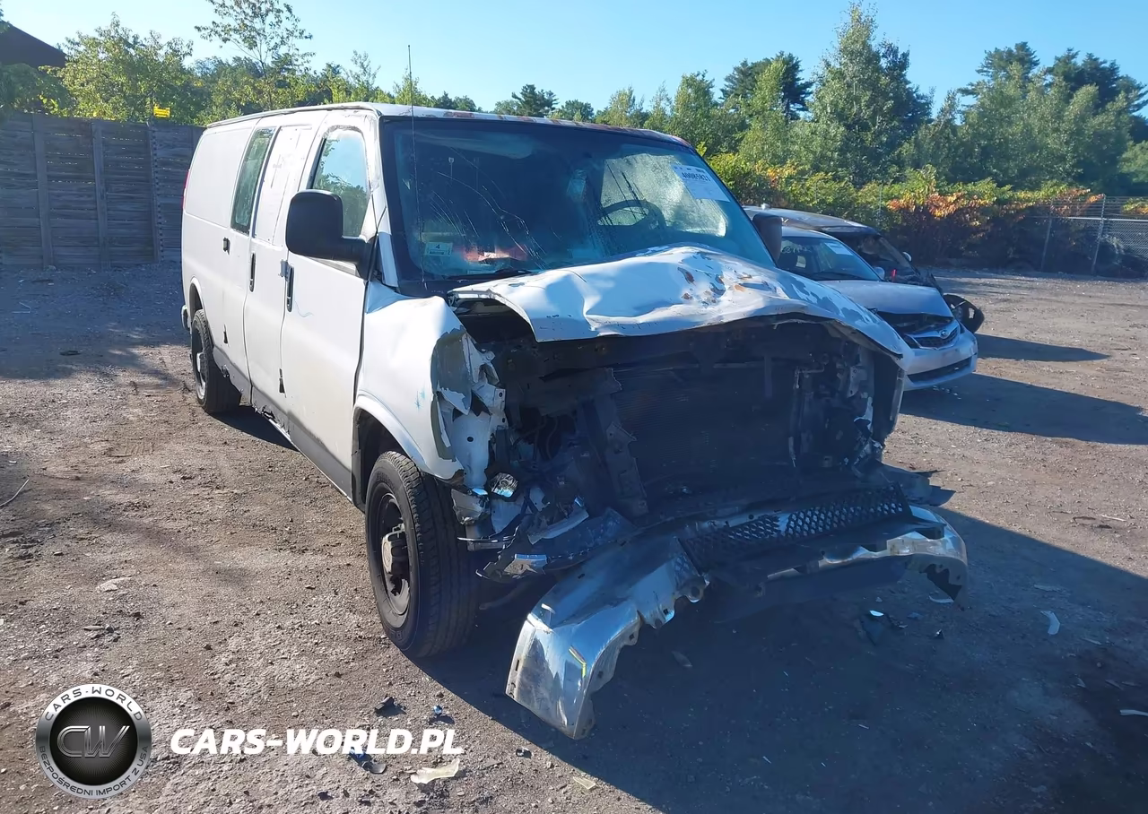 2007 Chevrolet Express Work Van