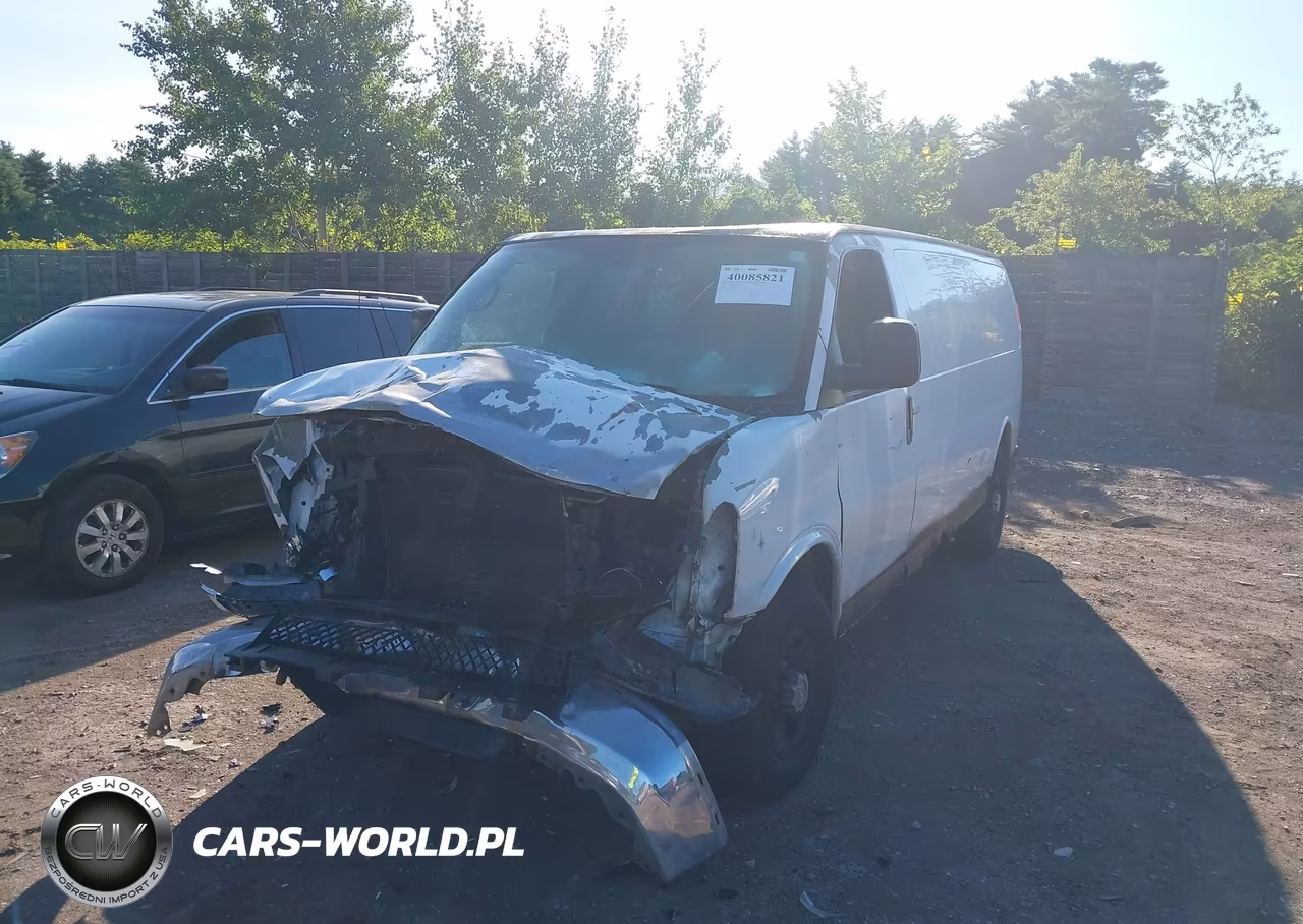 2007 Chevrolet Express Work Van VIN:1GCGG29V371170667 - 2