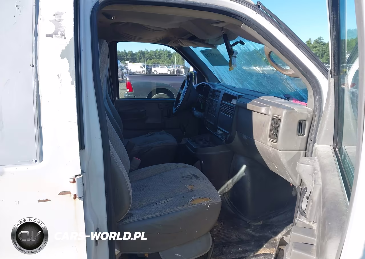 2007 Chevrolet Express Work Van VIN:1GCGG29V371170667 - 5