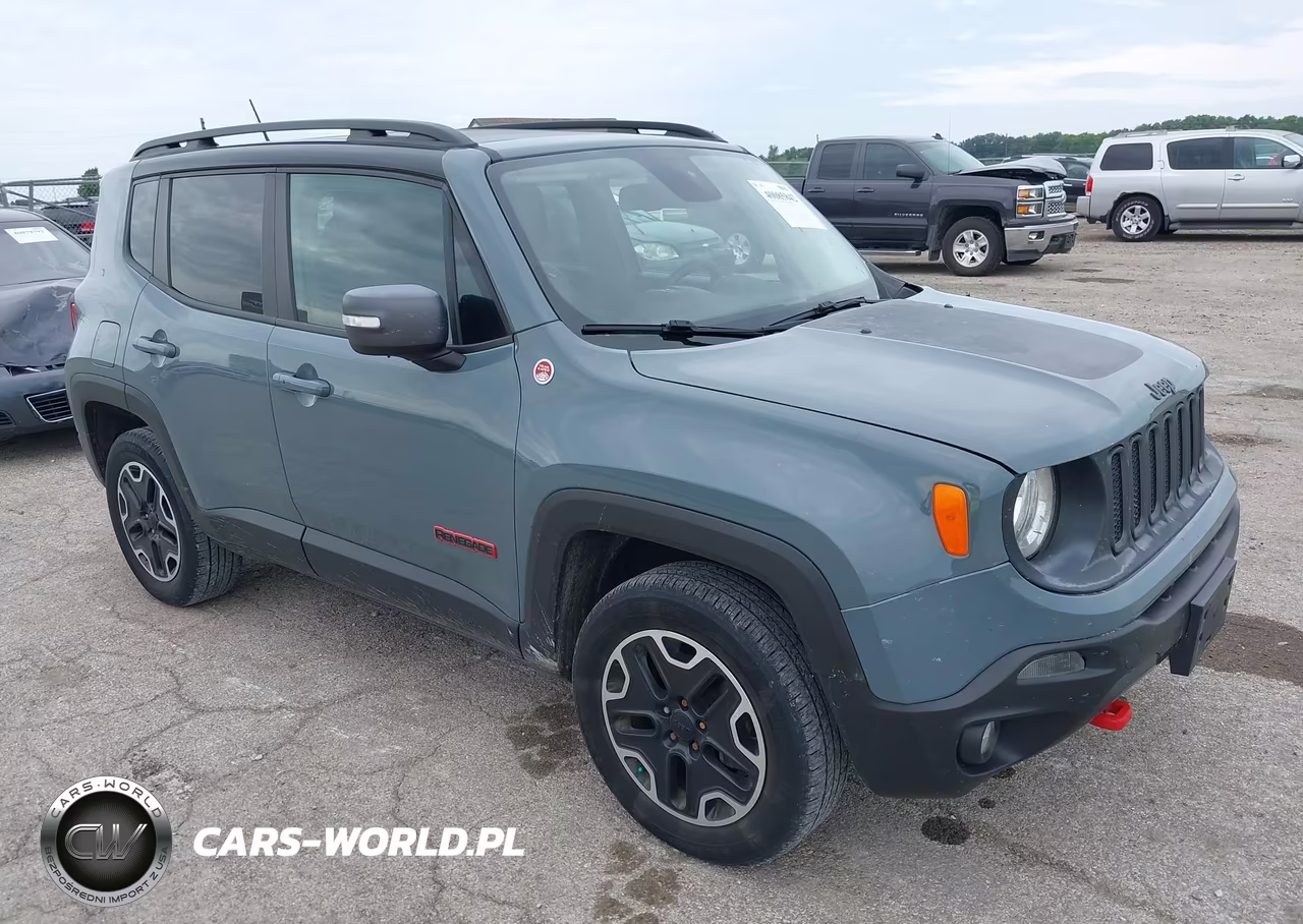 2016 Jeep Renegade Trailhawk – zdjęcie 1 z 16