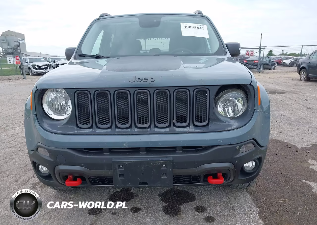 2016 Jeep Renegade Trailhawk VIN:ZACCJBCT9GPD14830 - 12