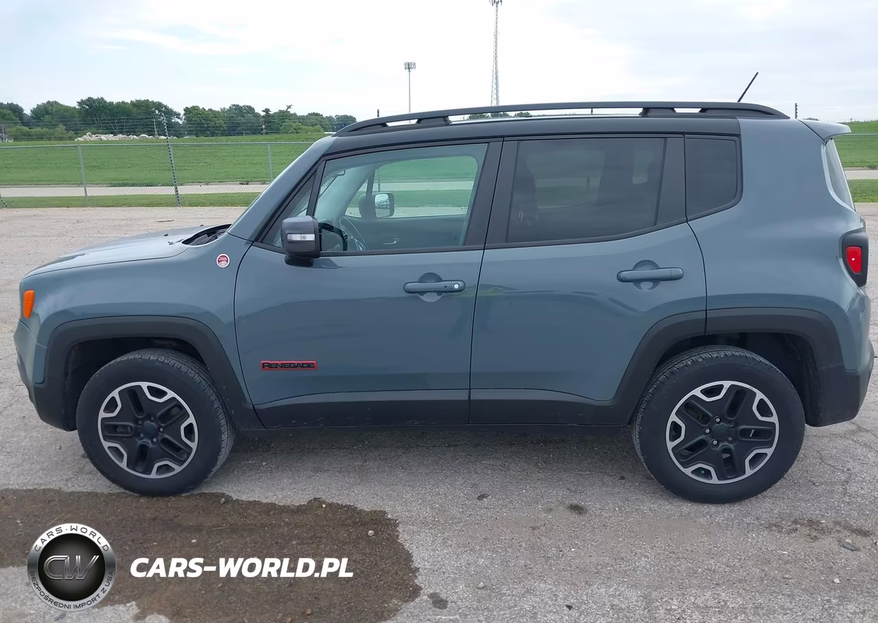 2016 Jeep Renegade Trailhawk VIN:ZACCJBCT9GPD14830 - 14