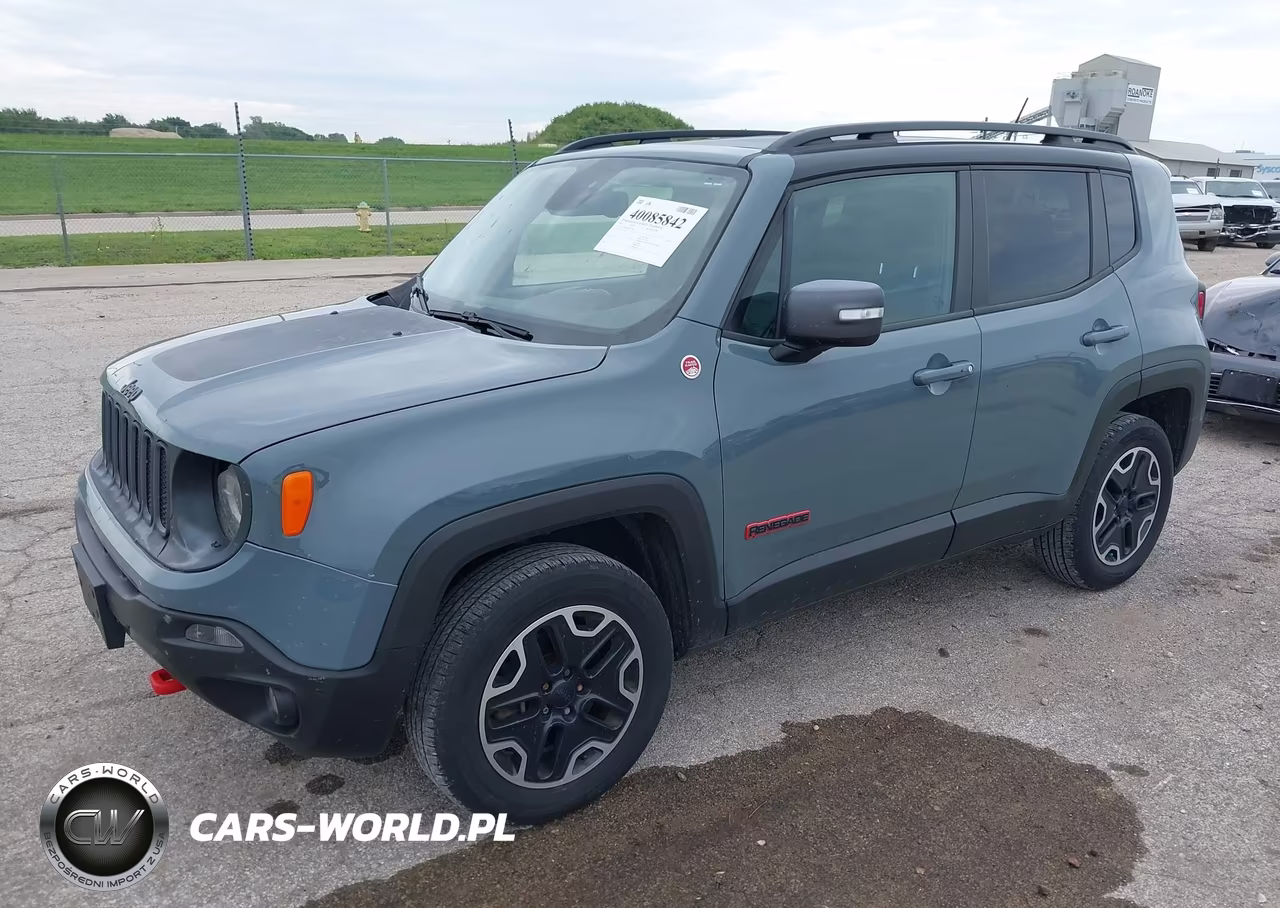 2016 Jeep Renegade Trailhawk VIN:ZACCJBCT9GPD14830 - 2