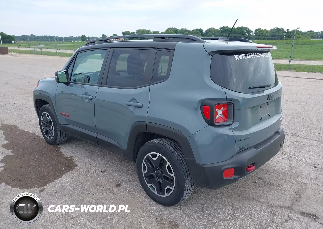2016 Jeep Renegade Trailhawk VIN:ZACCJBCT9GPD14830 - 3