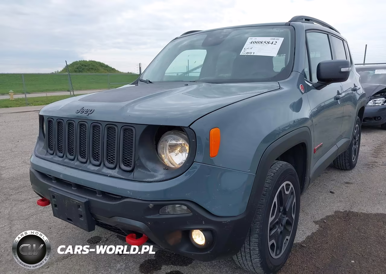 2016 Jeep Renegade Trailhawk VIN:ZACCJBCT9GPD14830 - 6