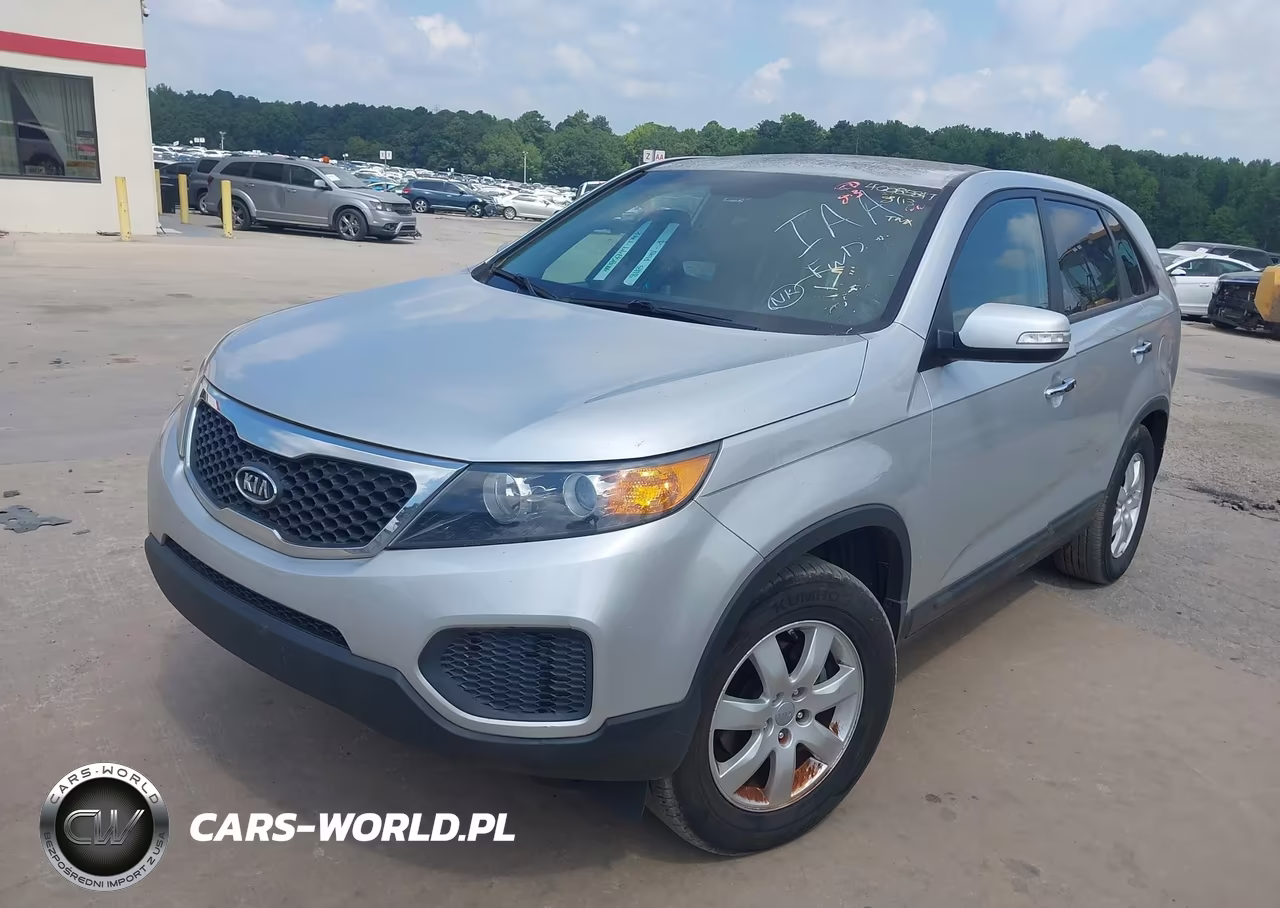 2012 Kia Sorento Lx VIN:5XYKT3A11CG245607 - 2