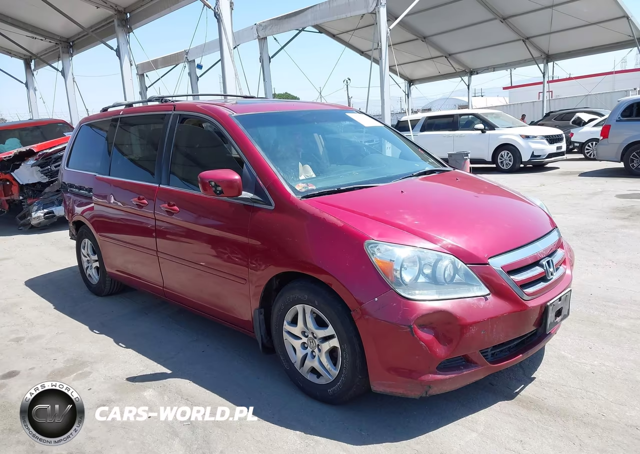 2005 Honda Odyssey Ex-L