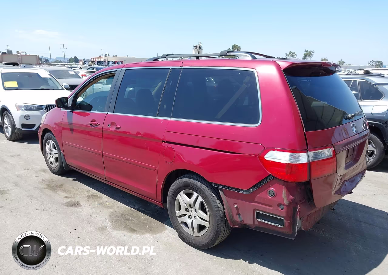 2005 Honda Odyssey Ex-L VIN:5FNRL38765B058012 - 3