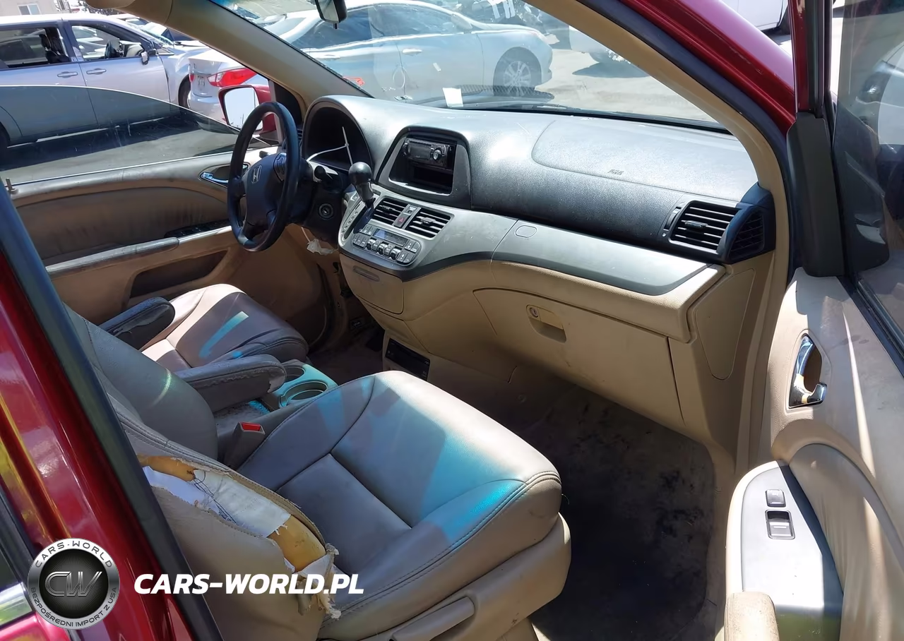 2005 Honda Odyssey Ex-L VIN:5FNRL38765B058012 - 5