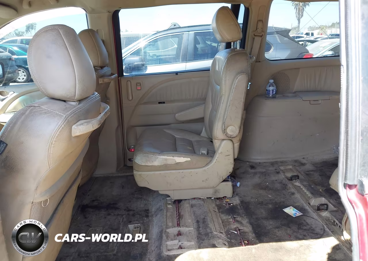 2005 Honda Odyssey Ex-L VIN:5FNRL38765B058012 - 8