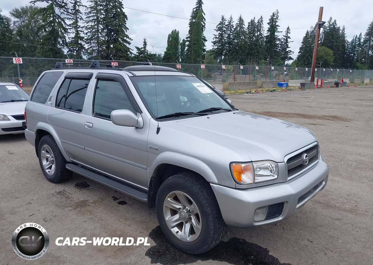 2004 Nissan Pathfinder Le Platinum