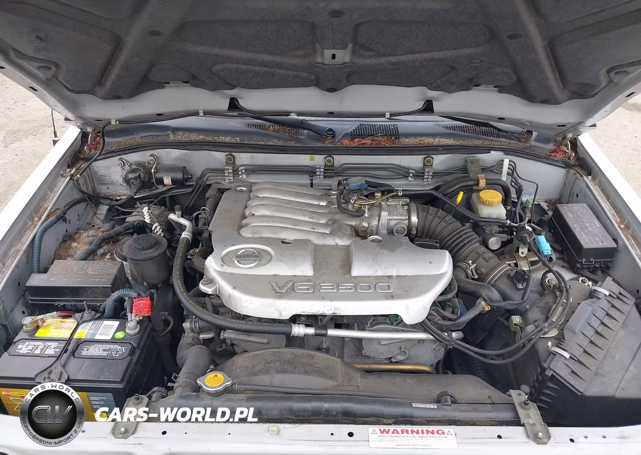 2004 Nissan Pathfinder Le Platinum VIN:JN8DR09Y74W907898 - 10