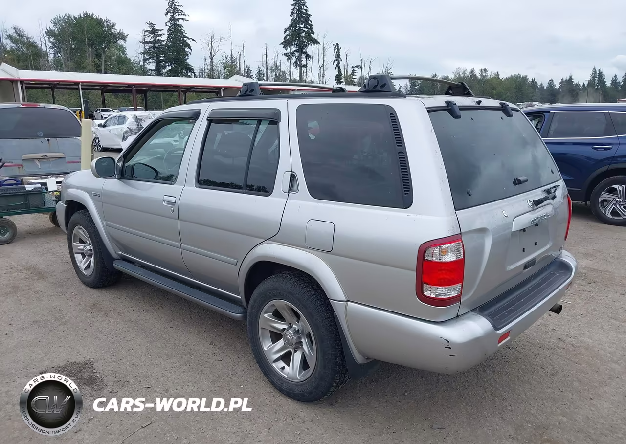 2004 Nissan Pathfinder Le Platinum VIN:JN8DR09Y74W907898 - 3