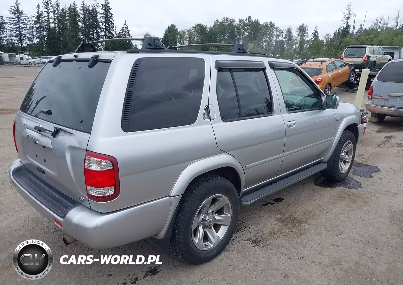 2004 Nissan Pathfinder Le Platinum VIN:JN8DR09Y74W907898 - 4